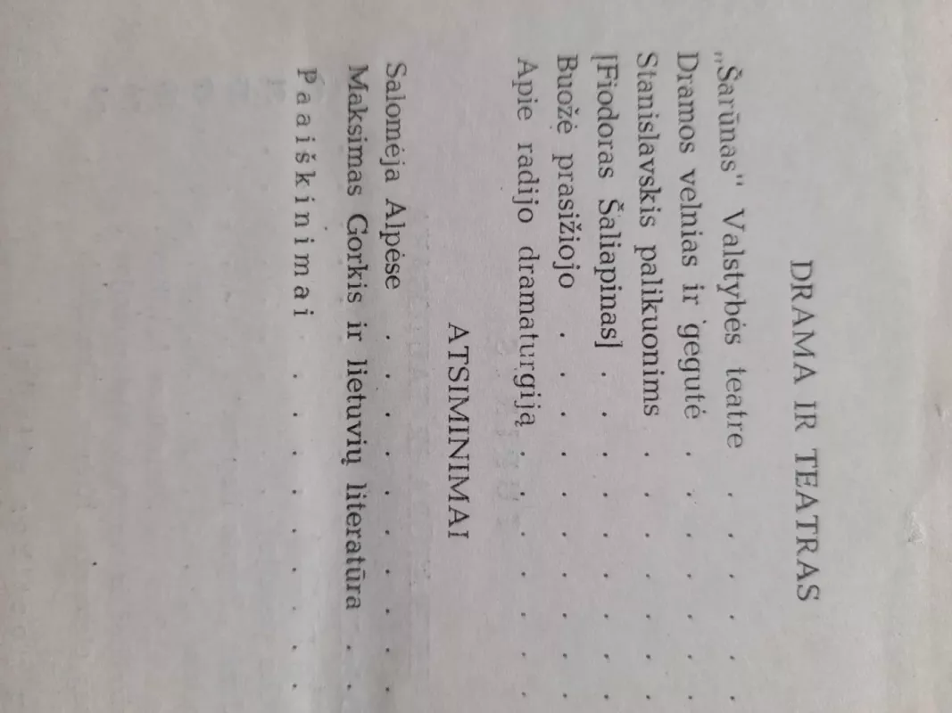 Balys Sruoga raštai (VI tomai) - Balys Sruoga, knyga 4