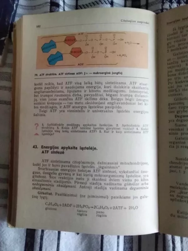 Bendroji biologija 11-12 - J. Polianskis, knyga 4