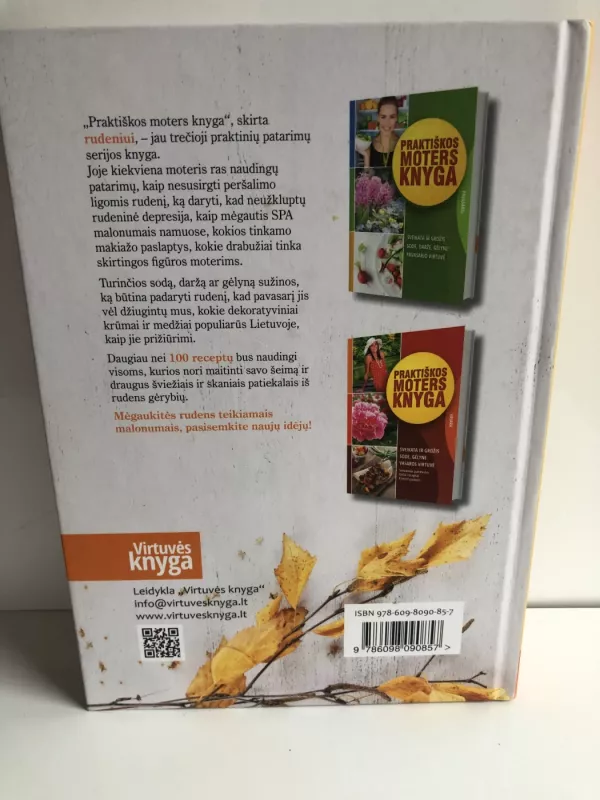 Praktiškos moters knyga - Daiva Dmuchovska, knyga 3