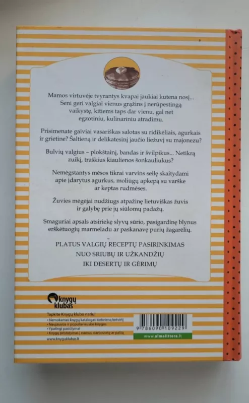 Seni geri lietuvių valgiai - Julija Pauliukonienė, knyga 3