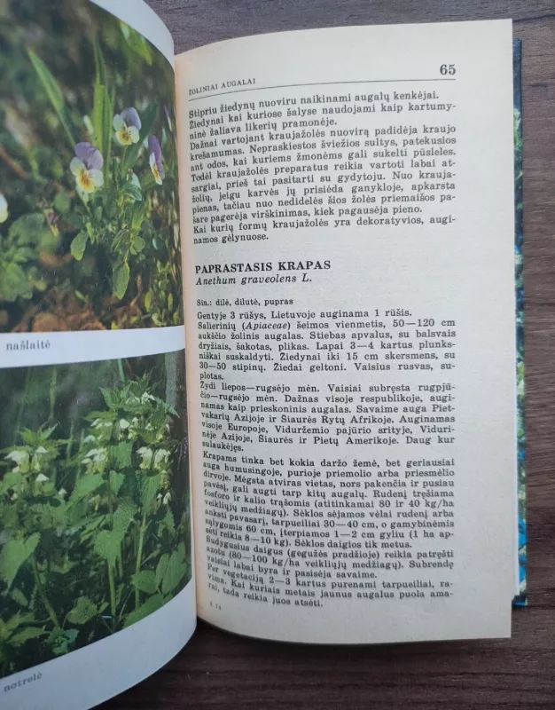 Aromatiniai augalai - J. Jaskonis, knyga 3