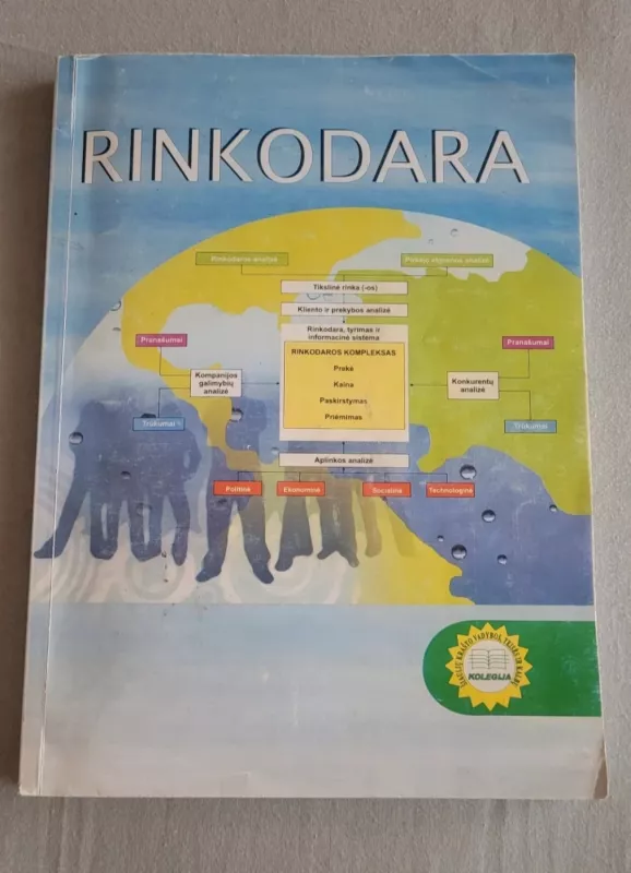 Rinkodara - Rimgaudas Dudėnas, knyga