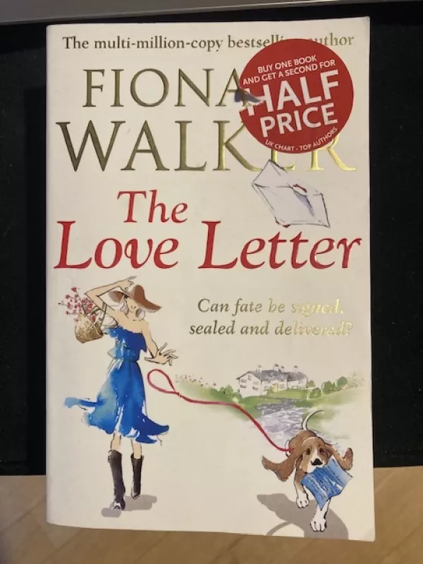 The Love Letter - Fiona Walker, knyga 5