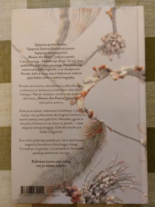 Women Are Poems - Ieva Juodelytė, knyga 4