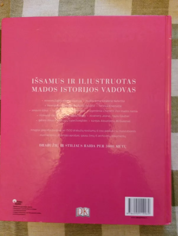 MADA nuo pirmykščių laikų iki šių dienų - DK Dorling Kindersley, knyga 4