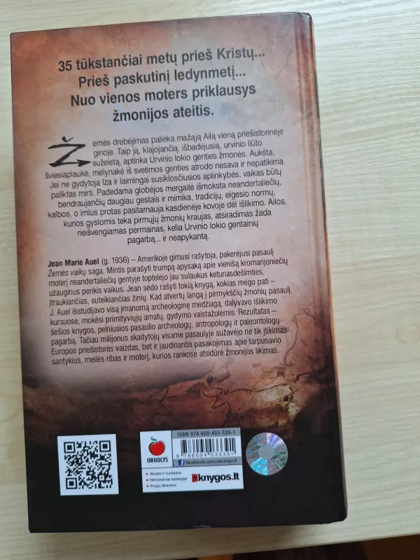 Urvinio lokio gentis - J. M. Auel, knyga 3