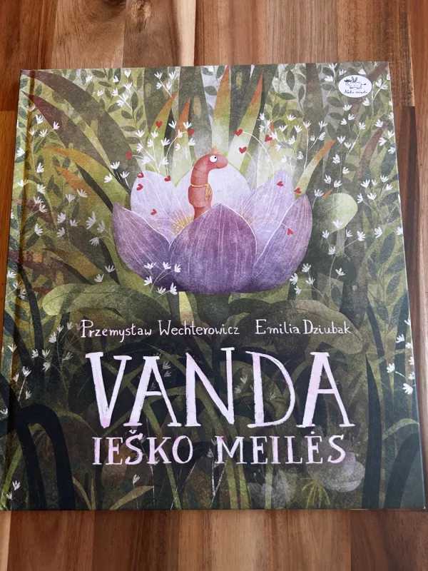 Vanda ieško meilės - Przemysław Wechterowicz, Emilia Dziubak, knyga 3