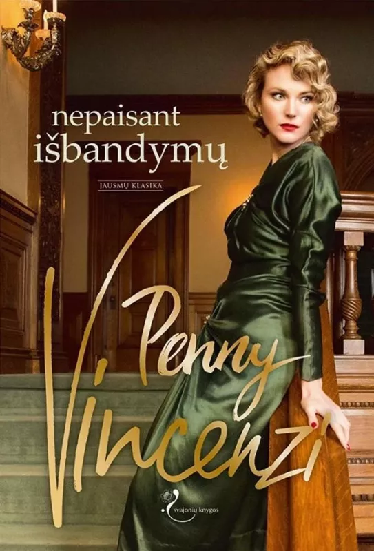 Ne angelas - Penny Vincenzi, knyga 3