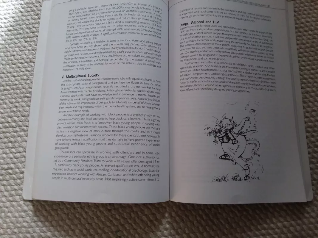 Counselling as a Career - Ross Robert, knyga 3