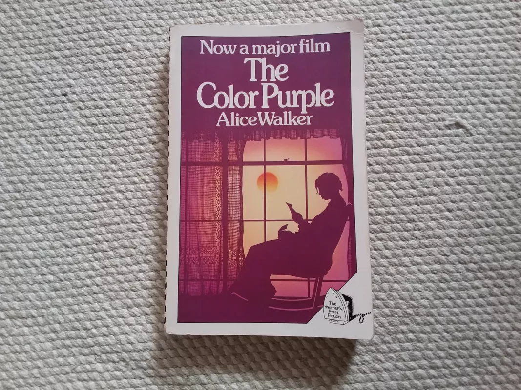 The Color Purple - Alice Walker, knyga 2