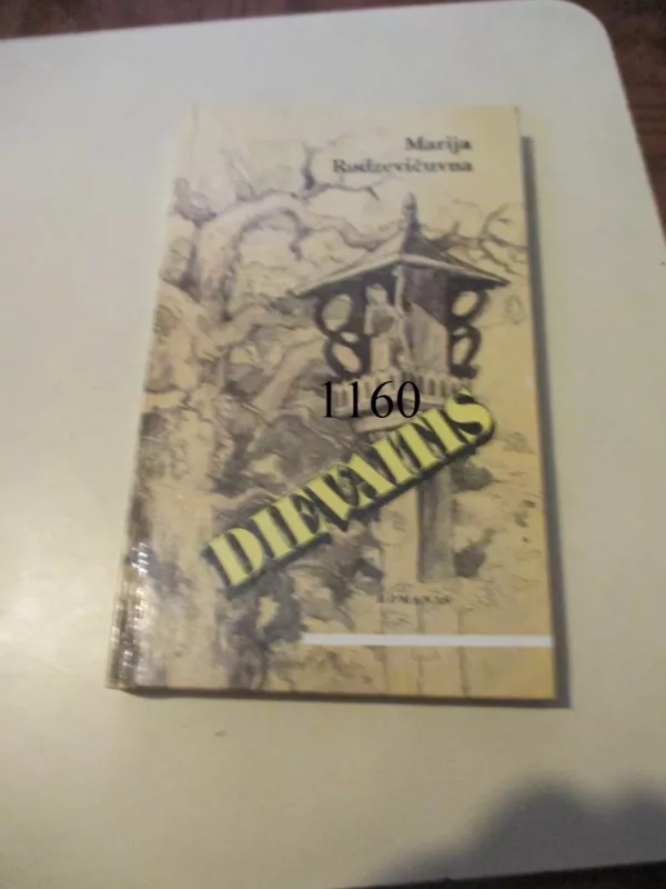 Dievaitis - Marija Rodzevičuvna, knyga 2