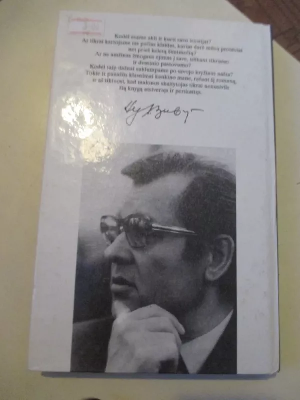 Teatsiveria tavo akys - Vytautas Bubnys, knyga 4