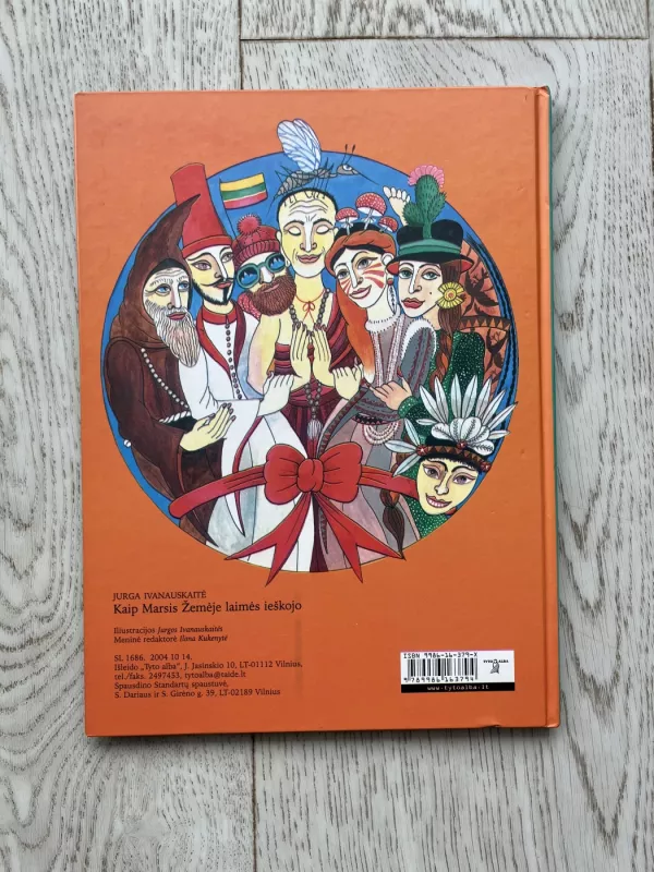 Kaip Marsis Žemėje laimės ieškojo - Jurga Ivanauskaitė, knyga 3