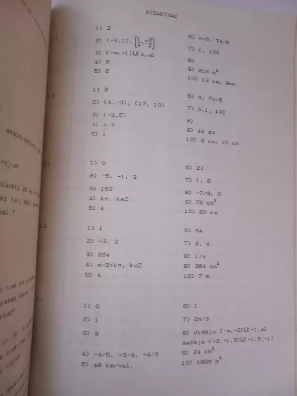 Vidurinės mokyklos matematikos kurso kartojimo uždavinynas - Virginija Būdienė, knyga 4