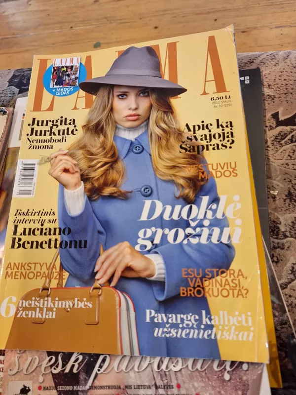 Žurnalas Laima 2012 spalis - nėra autoriaus, knyga