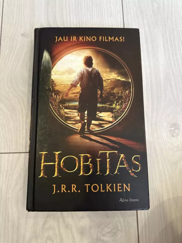 Hobitas - J. R. R. Tolkien, knyga 2