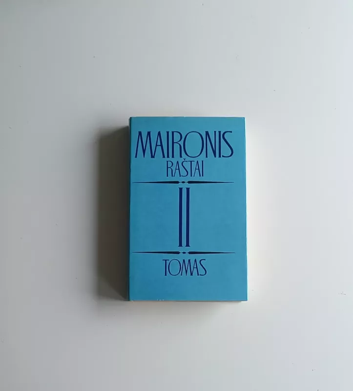 Maironis raštai 1,2,3 -  Maironis, knyga 4