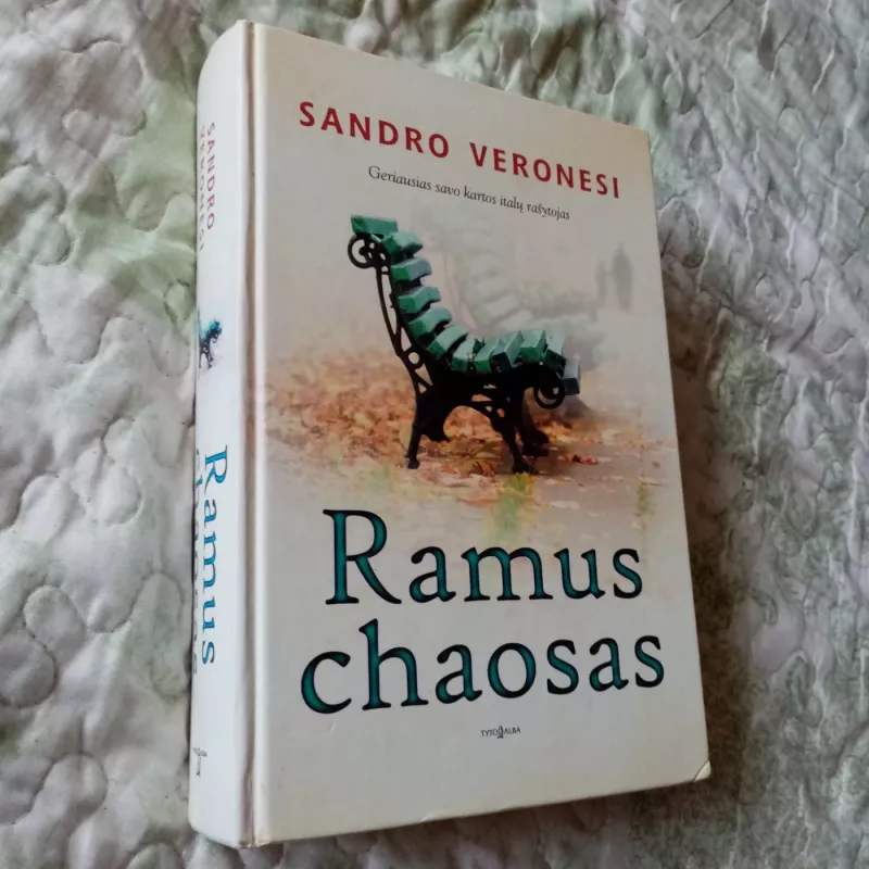 Ramus chaosas - Sandro Veronesi, knyga 2