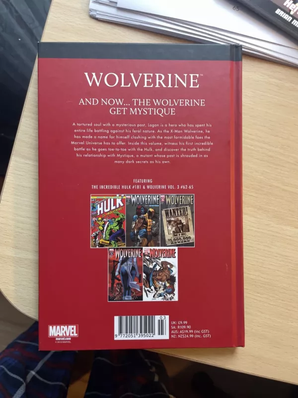 Marvel’s Mightiest Heroes Wolverine - Len Wein, Jason Aaron, knyga 5