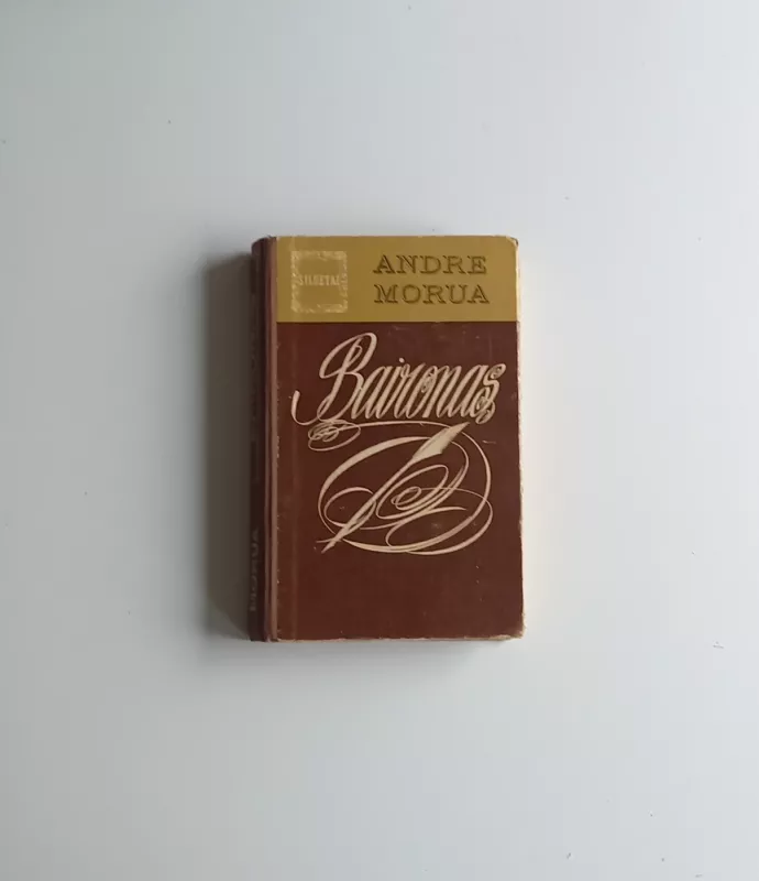 Baironas - Andre Morua, knyga 2