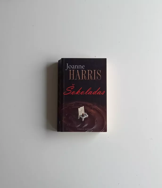 Šokoladas - Joanne Harris, knyga 2