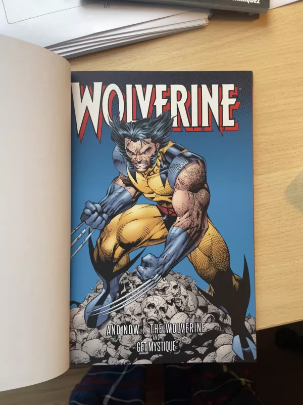 Marvel’s Mightiest Heroes Wolverine - Len Wein, Jason Aaron, knyga 3