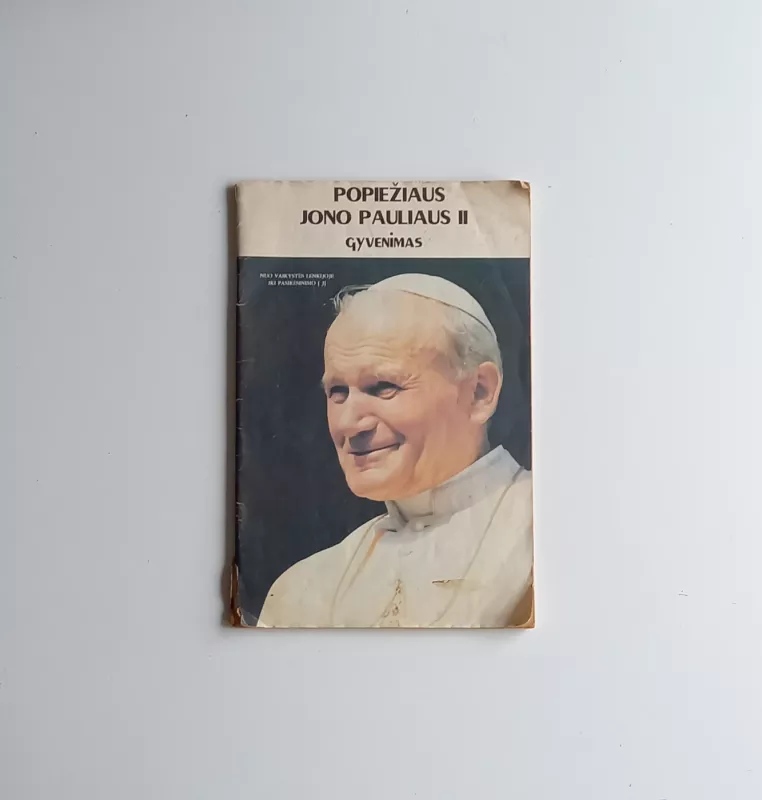 Popiežiaus Jono Pauliaus II gyvenimas (komiksas) - Autorių Kolektyvas, knyga 2