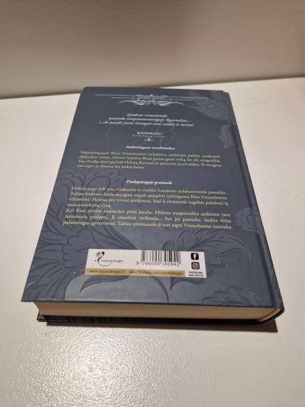 Vinterborno nuotaka - Lisa Kleypas, knyga 3