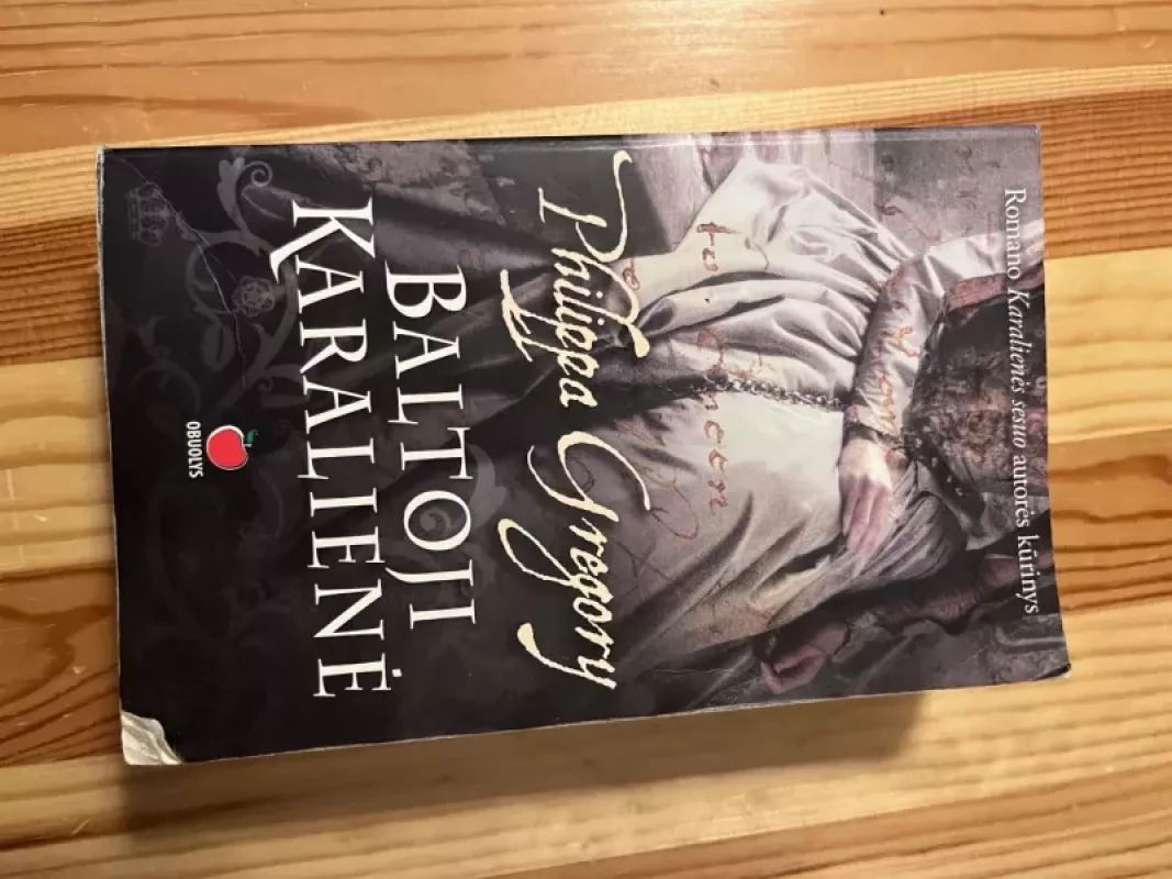 Baltoji Karalienė - Philippa Gregory, knyga 3