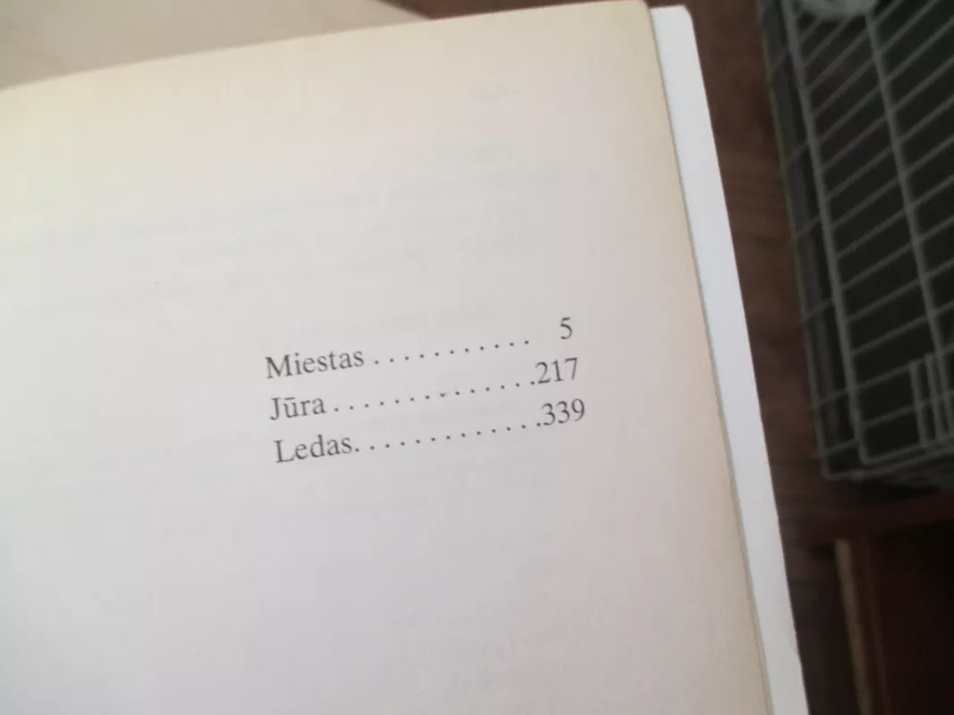 Panelės Smilos sniego jausmas - Peter Hoeg, knyga 4