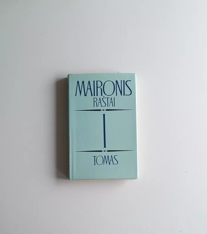 Maironis raštai 1,2,3 -  Maironis, knyga 3