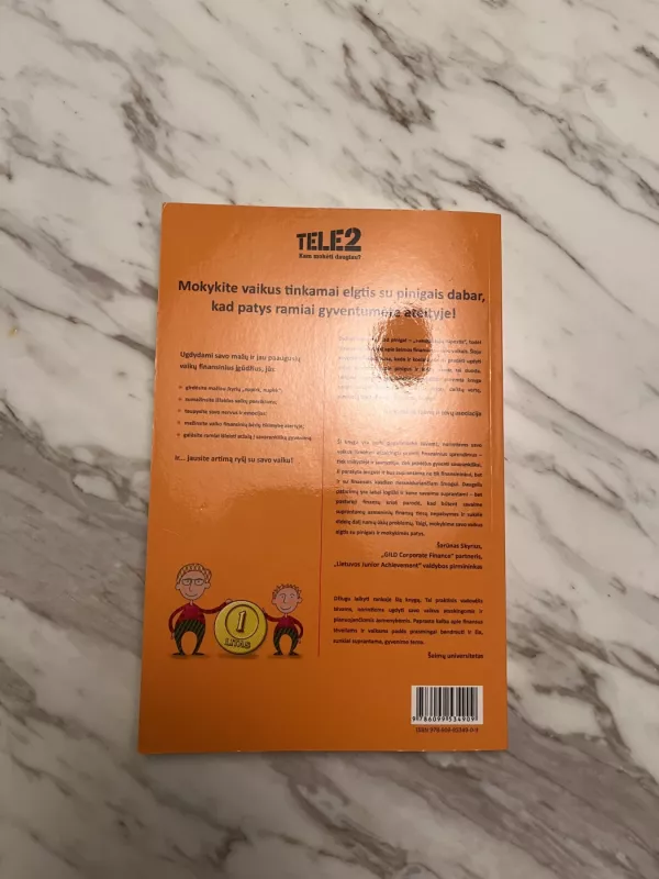 Tėvai, vaikai ir pinigai - Linda Leitz, knyga 3