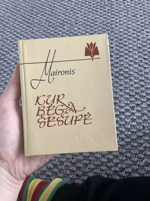 Kur bėga Šešupė -  Maironis, knyga 2