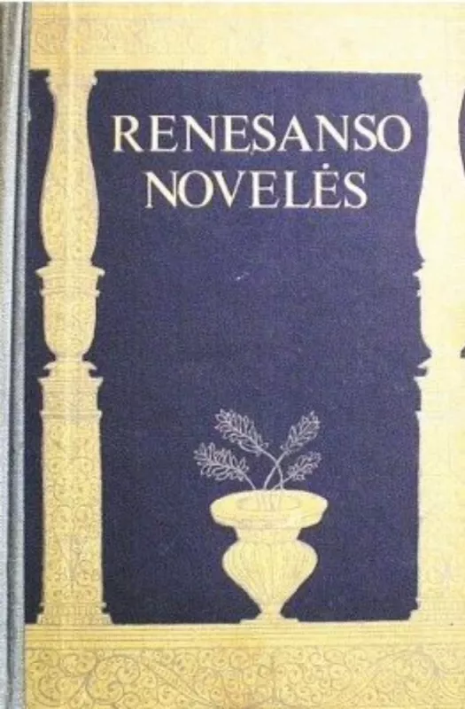 Renesanso novelės - Autorių Kolektyvas, knyga 2