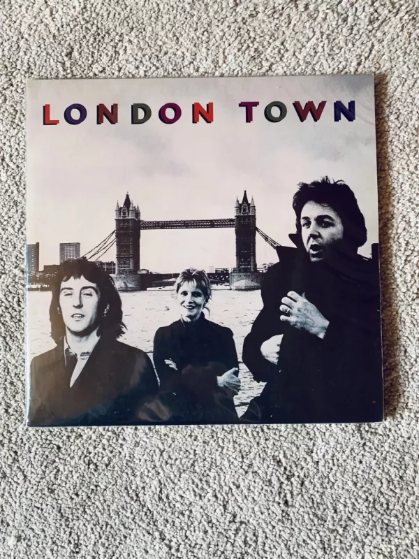 London Town - Wings, plokštelė 2