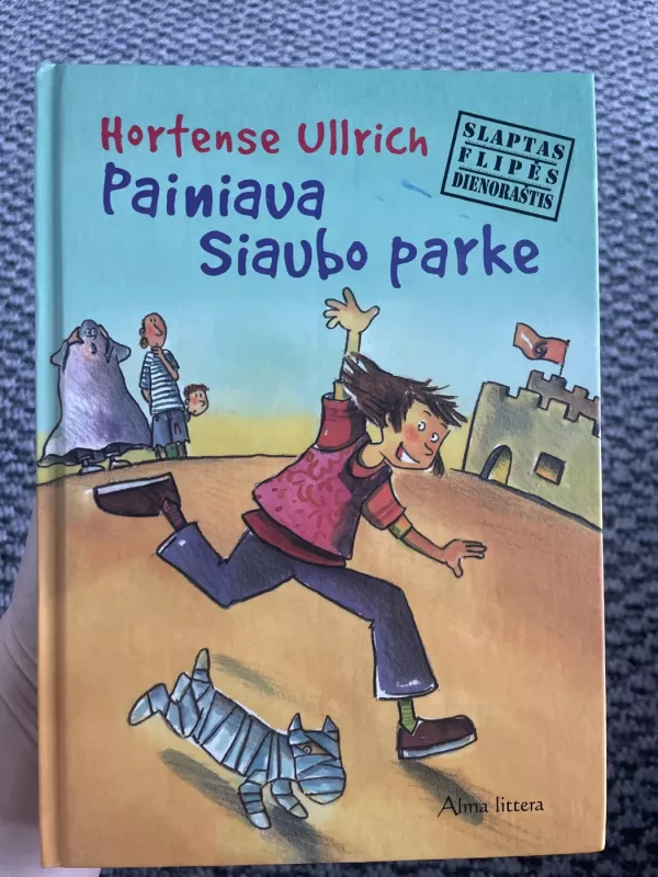 Painiava siaubo parke - Hortense Ullrich, knyga 2