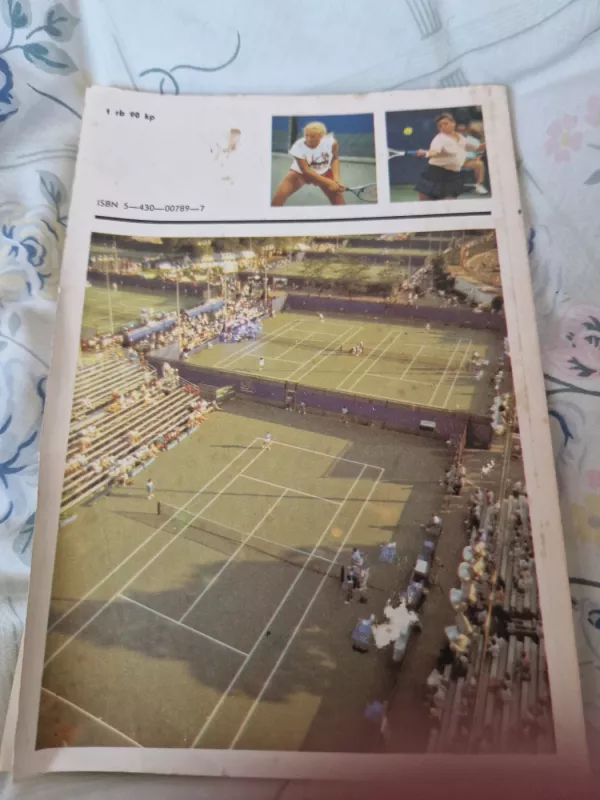 Sporto kalendorius 1990 - Česlovas Navakauskas, knyga 4