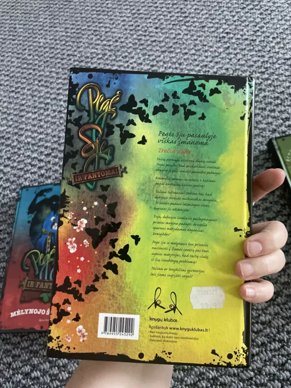 Pegė Sju trilogija - Serge Brussolo, knyga 3