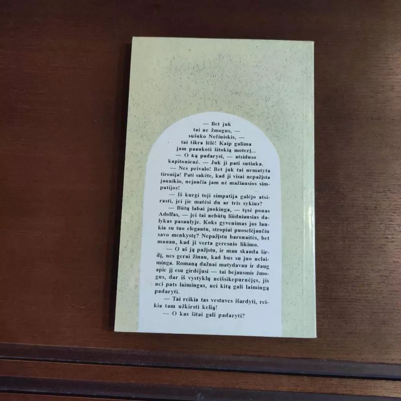 Lėlės - J.I. Kraševskis, knyga 3