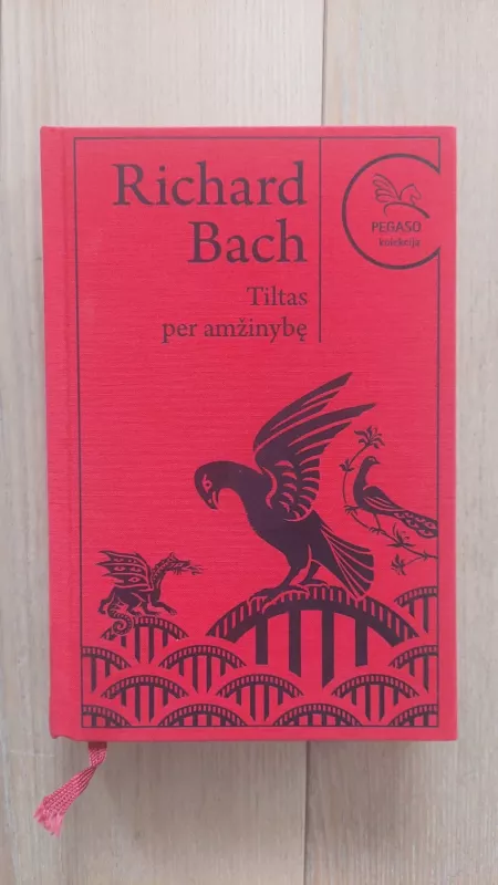 Bach Richard ,,Tiltas per amžinybę'' - Richard Bach, knyga 2
