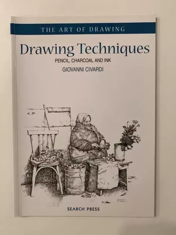 Drawing techniques - Giovanni Civardi, knyga 2