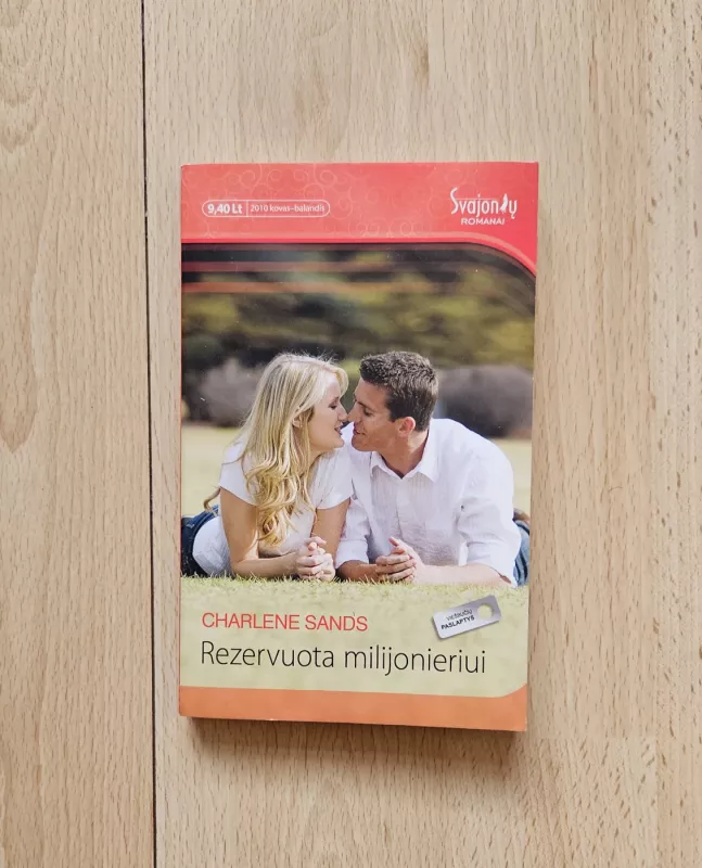 Rezervuota milijonieriui - Charlene Sands, knyga 2