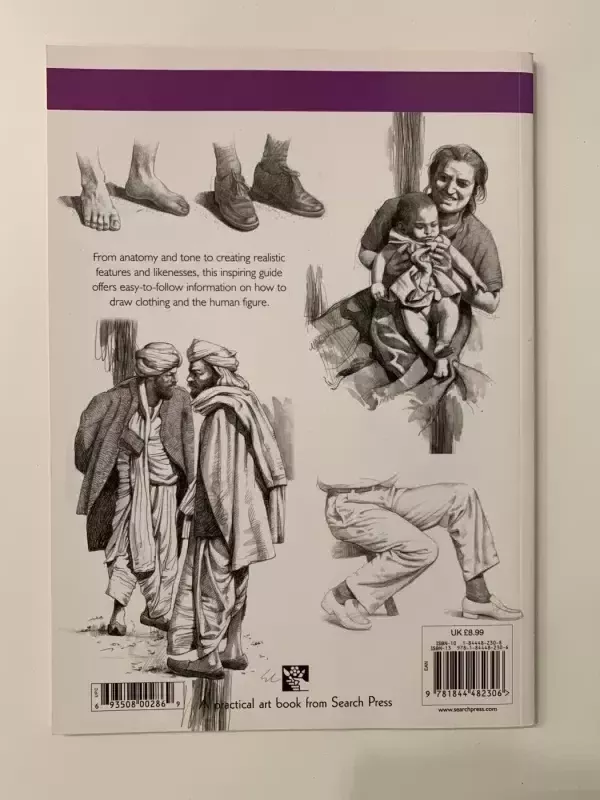 Drawing the clothed figure - Giovanni Civardi, knyga 3