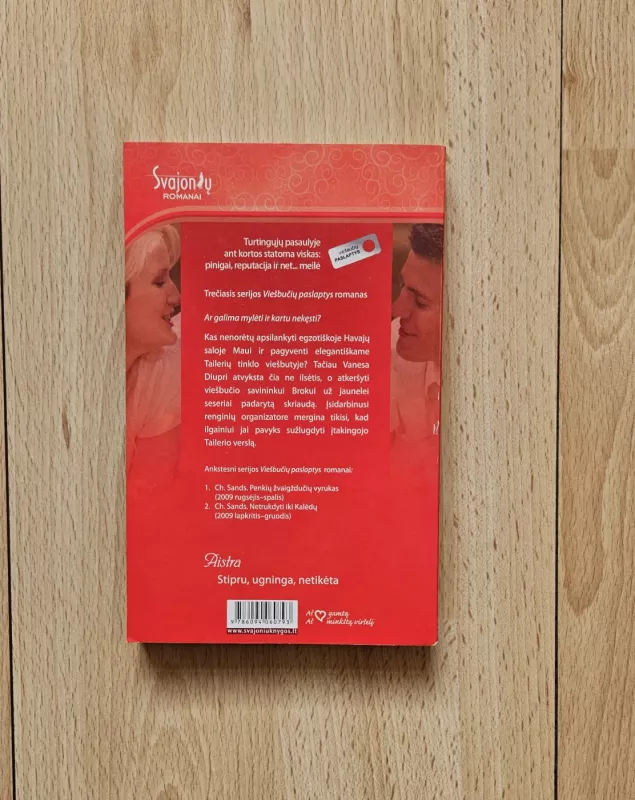 Rezervuota milijonieriui - Charlene Sands, knyga 4