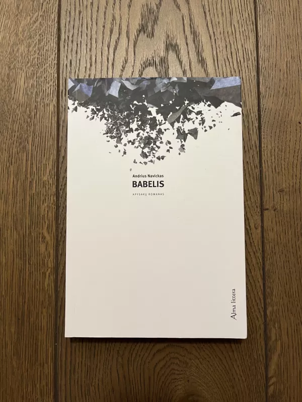 Babelis - Andrius Navickas, knyga 2