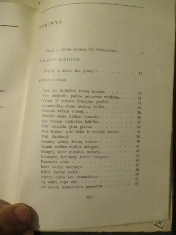 Ūžia melsvas šilas - Kazys Jakubėnas, knyga 5