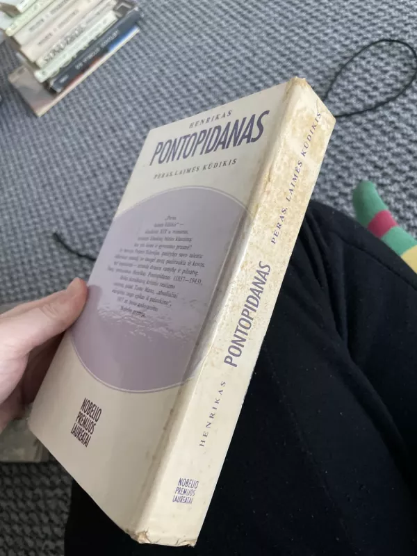 Peras, laimės kūdikis - Henrikas Pontopidanas, knyga 4