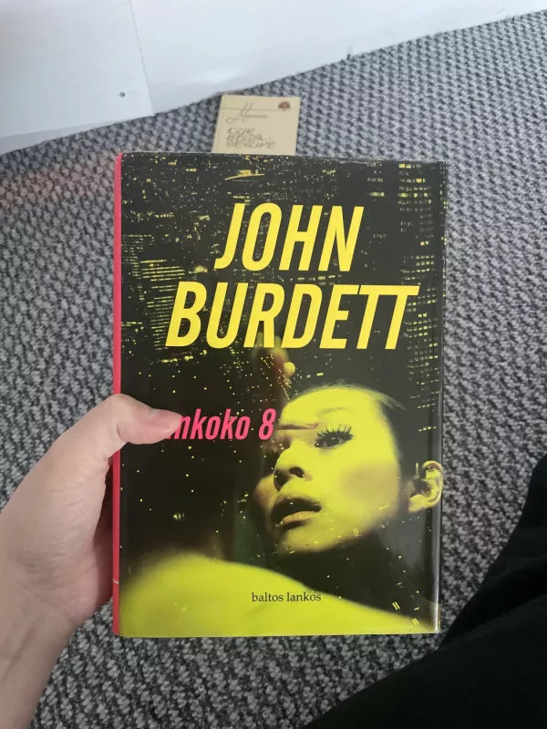 Bankoko 8 - John Burdett, knyga 2