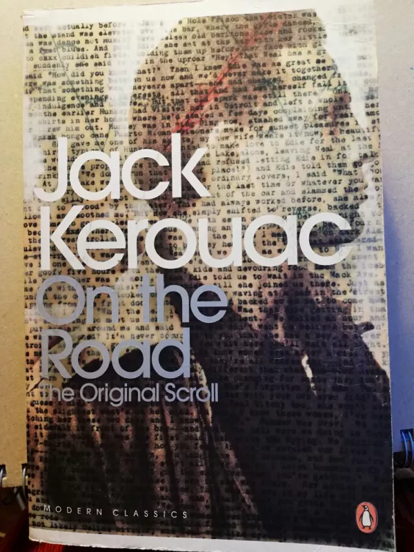 On the Road - Jack Kerouac, knyga 2