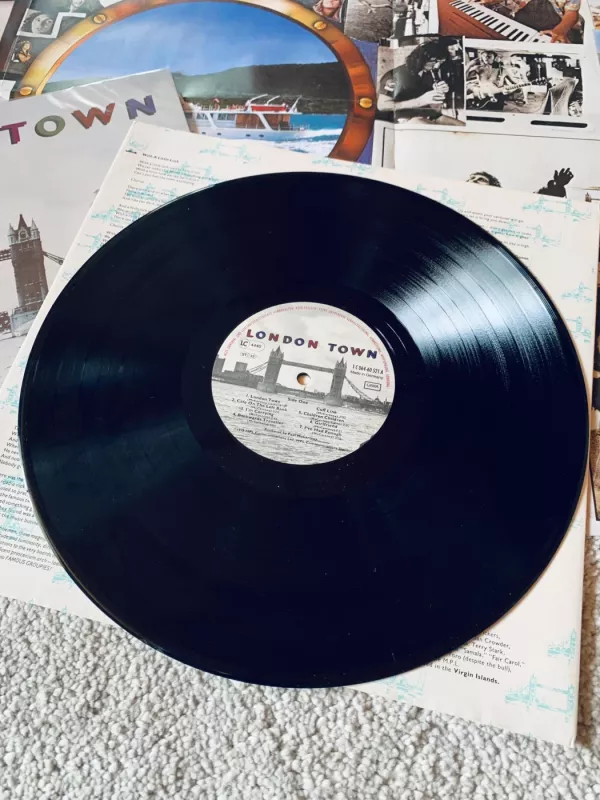 London Town - Wings, plokštelė 5